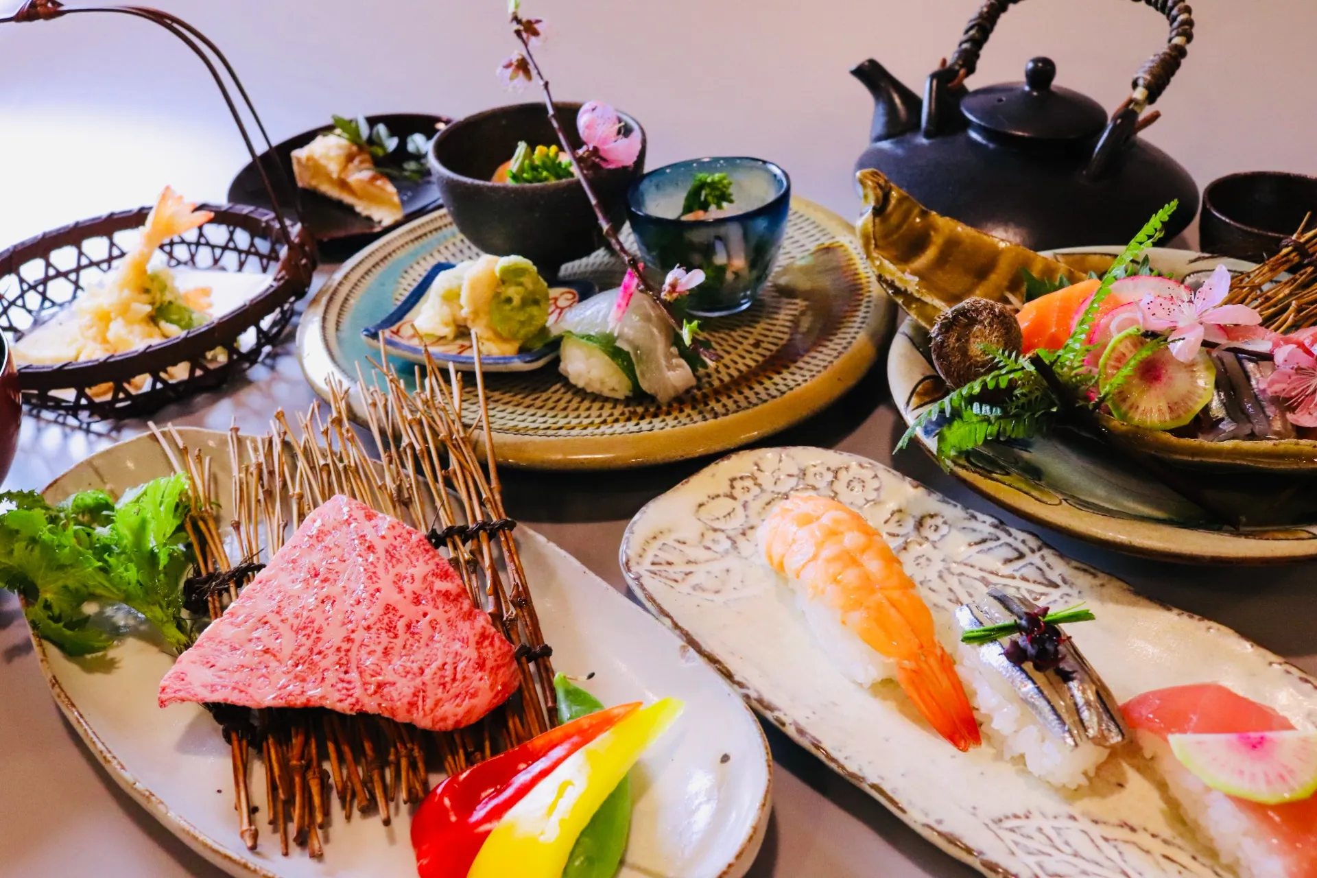 お祝いの席に和食が喜ばれる理由