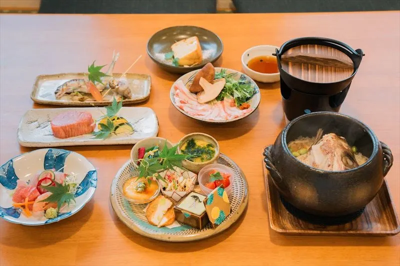 料理との相性も考えた飲み物をご用意