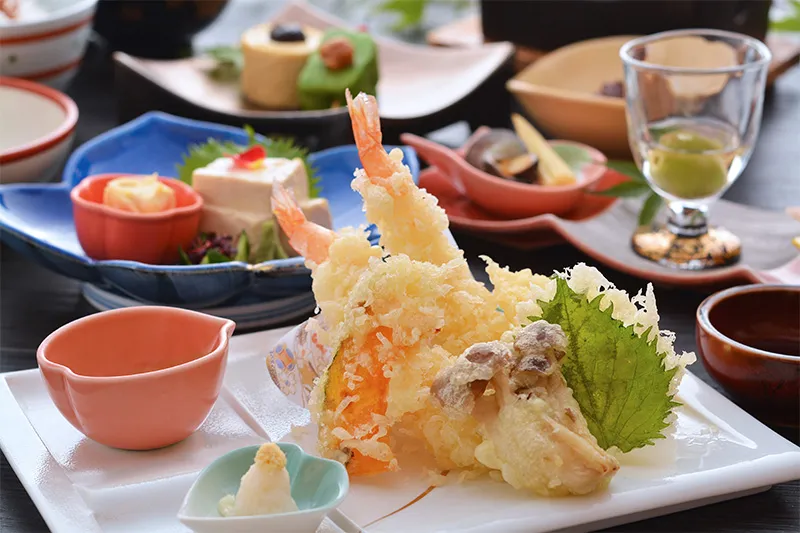 料理との相性も考えた飲み物をご用意